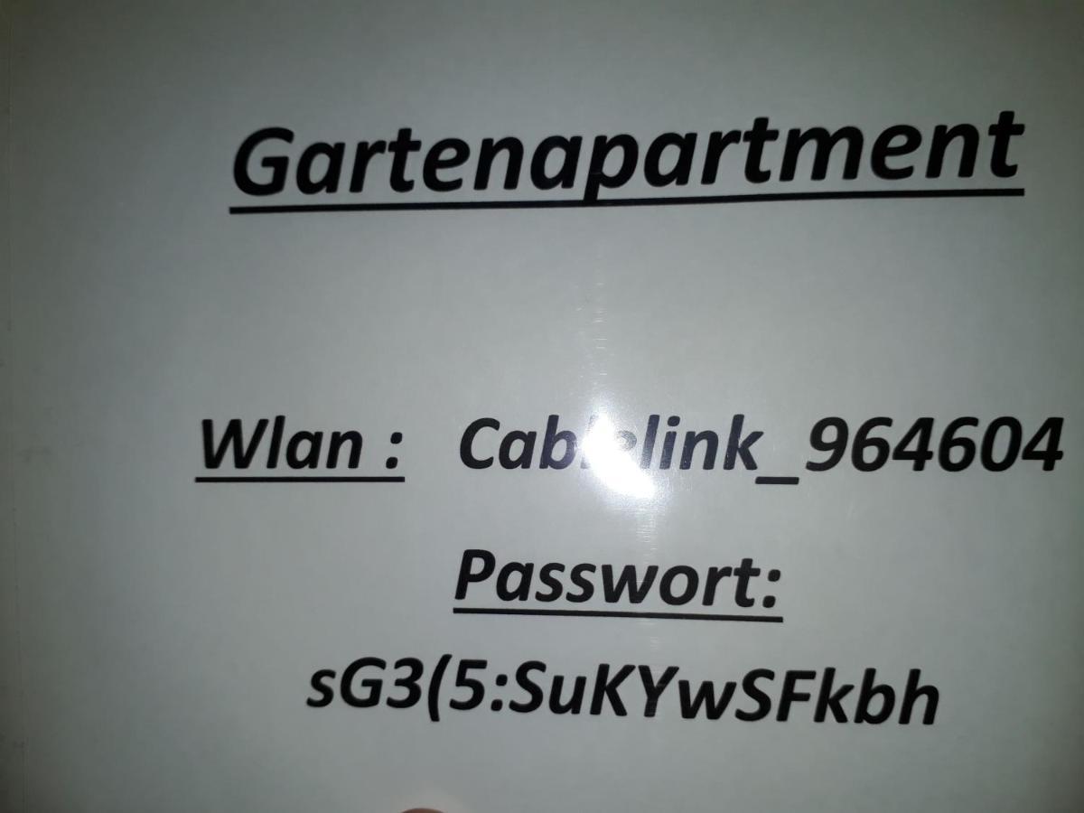 צל-אם-זי Gartenapartment מראה חיצוני תמונה