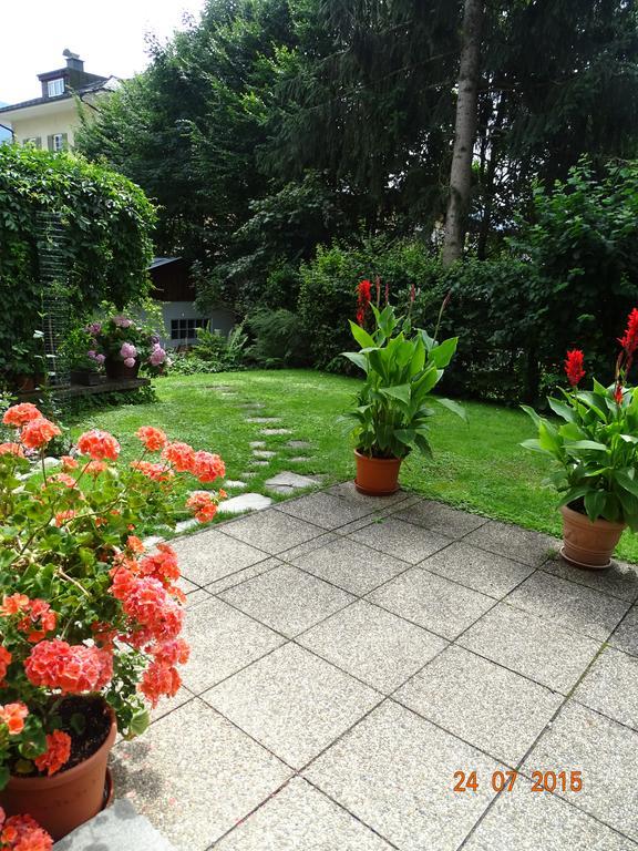צל-אם-זי Gartenapartment מראה חיצוני תמונה